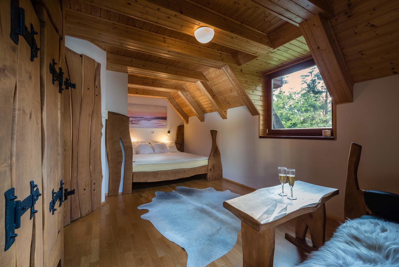 Oddy Villa Stara Lesna Ngoại thất bức ảnh