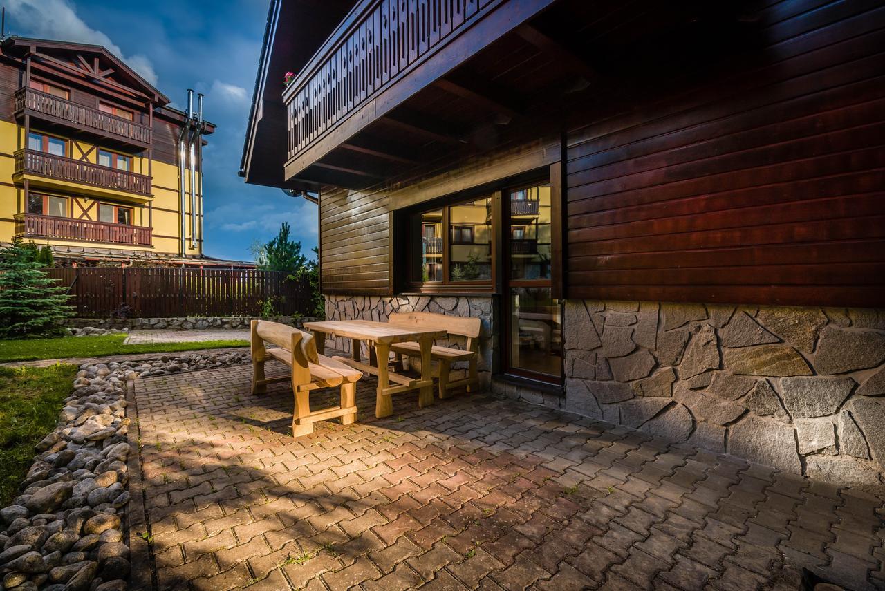 Oddy Villa Stara Lesna Ngoại thất bức ảnh
